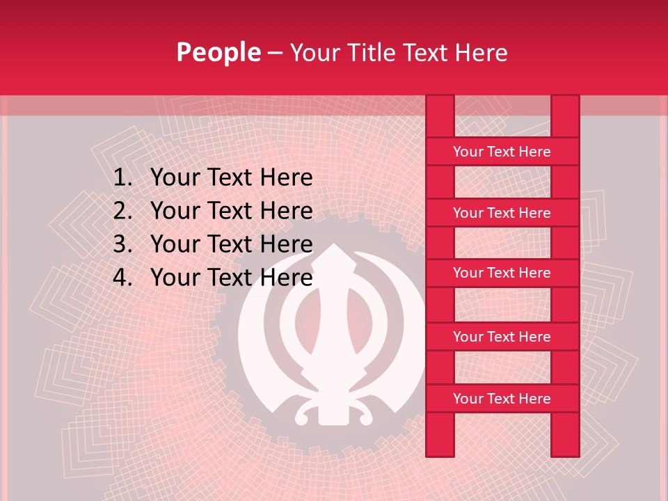 Orientation Nishan Sahib PowerPoint Template