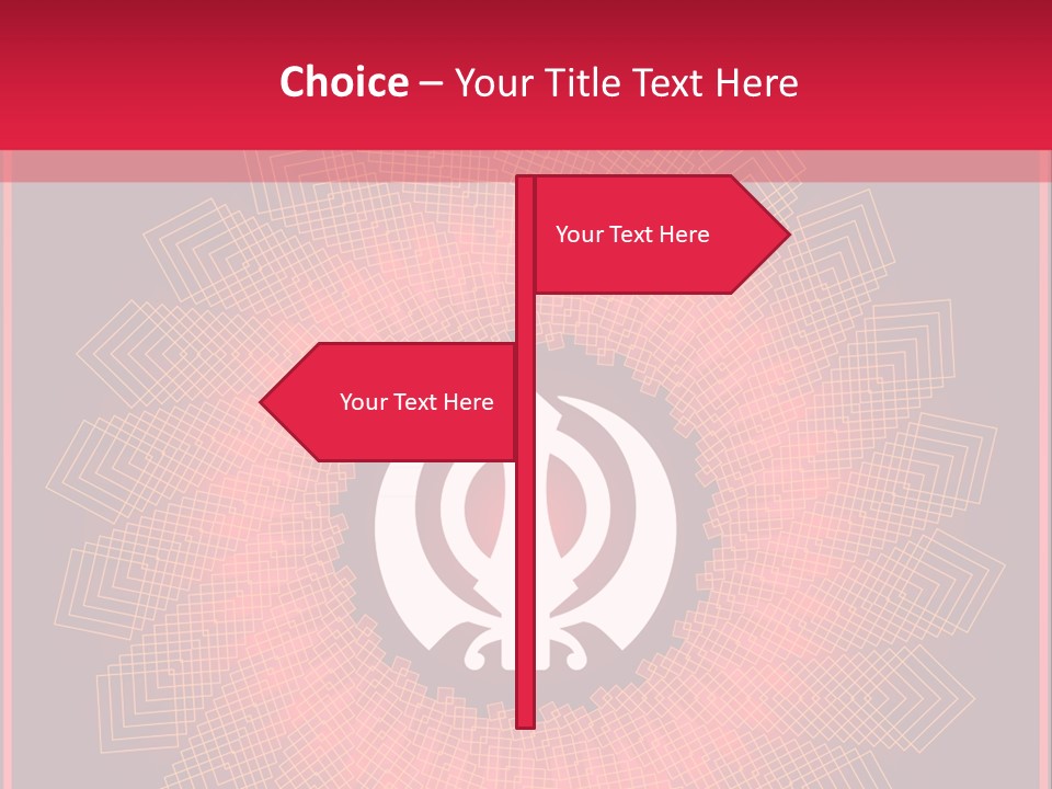 Orientation Nishan Sahib PowerPoint Template