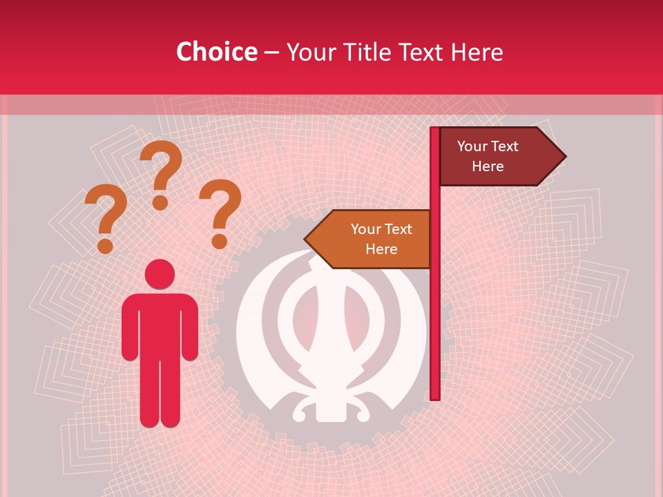 Orientation Nishan Sahib PowerPoint Template