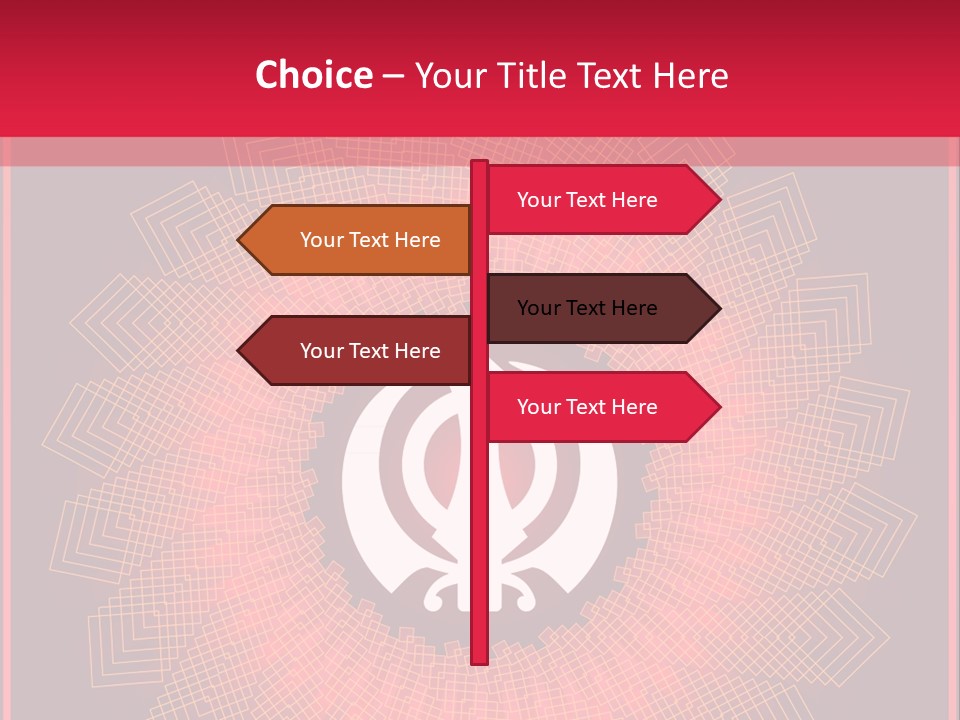 Orientation Nishan Sahib PowerPoint Template