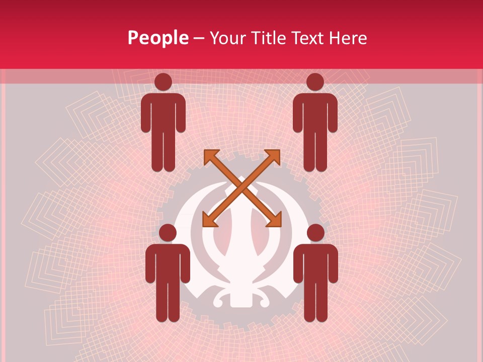 Orientation Nishan Sahib PowerPoint Template