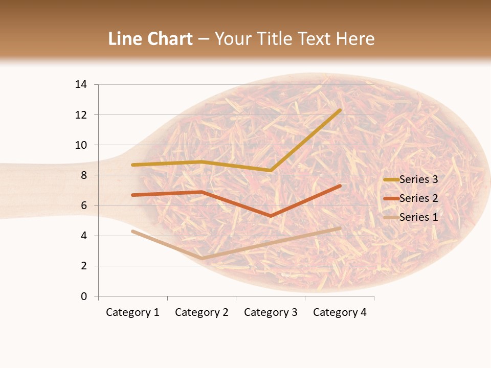 Closeup Saffron Seeds PowerPoint Template
