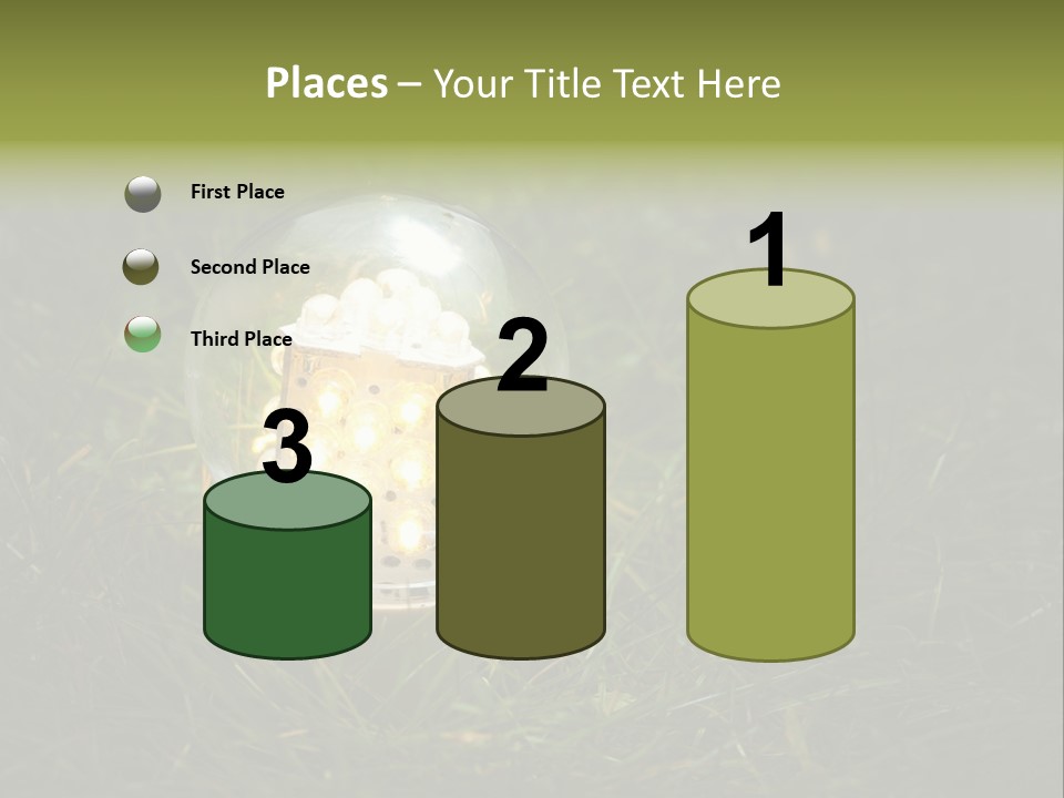 Efficiency Electricity Pollution PowerPoint Template
