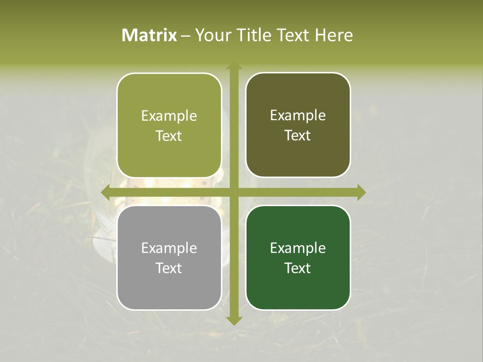 Efficiency Electricity Pollution PowerPoint Template