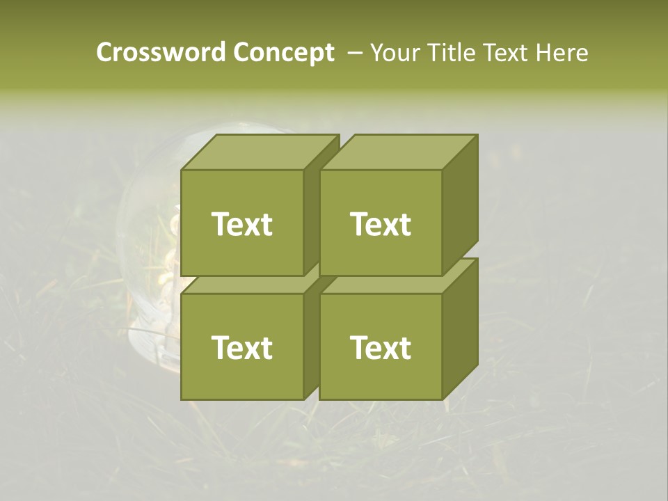 Efficiency Electricity Pollution PowerPoint Template
