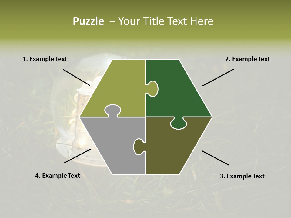 Efficiency Electricity Pollution PowerPoint Template