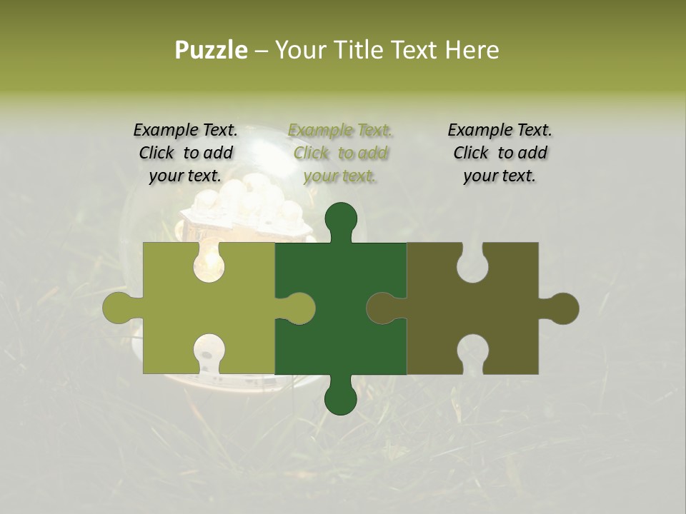 Efficiency Electricity Pollution PowerPoint Template