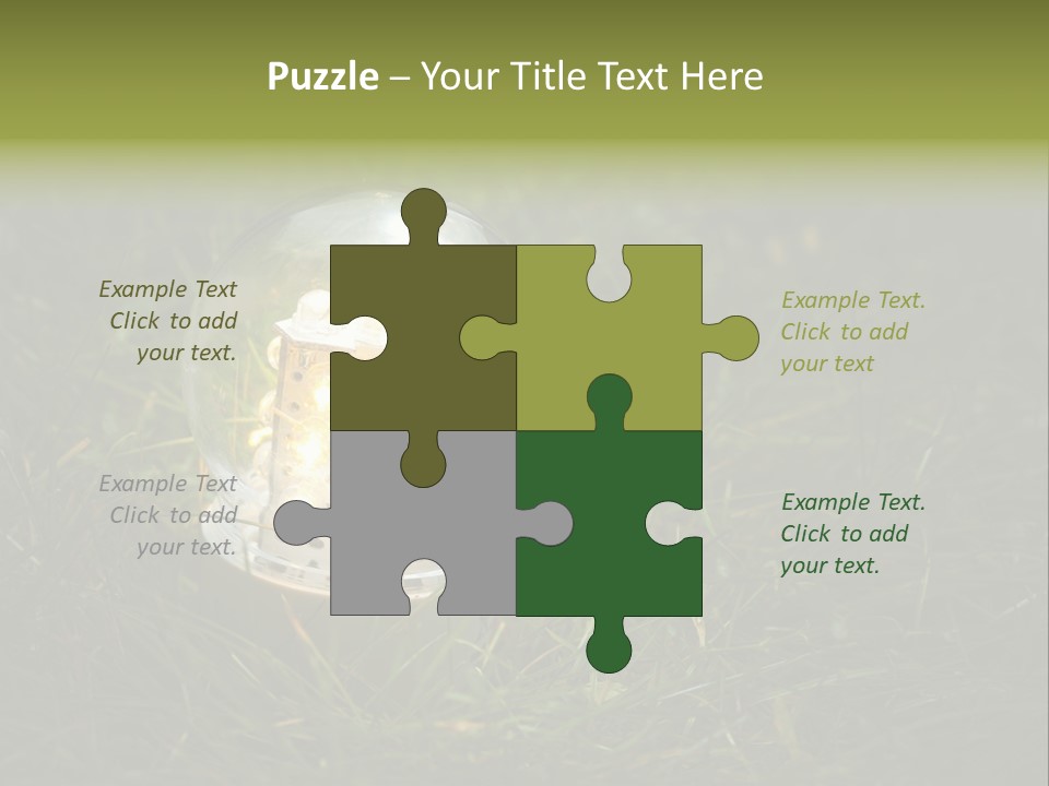 Efficiency Electricity Pollution PowerPoint Template