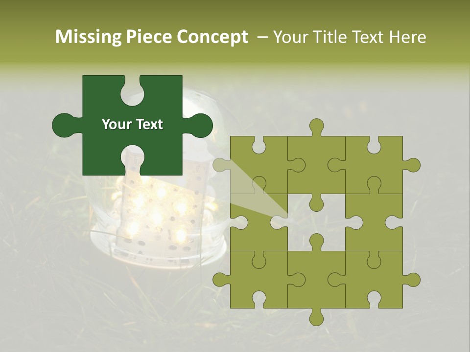 Efficiency Electricity Pollution PowerPoint Template