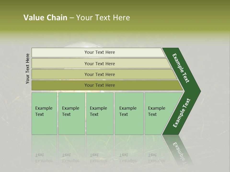 Efficiency Electricity Pollution PowerPoint Template