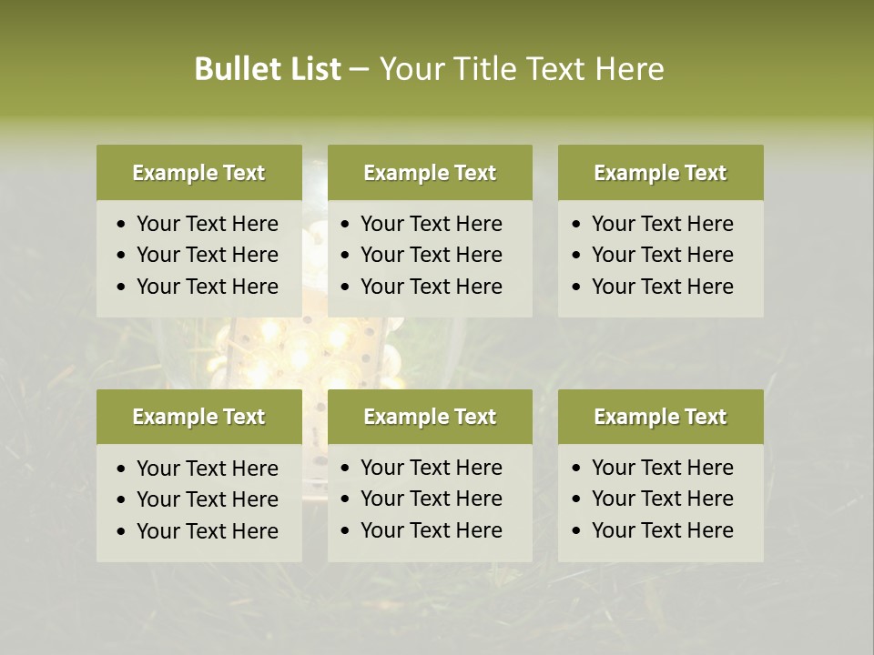 Efficiency Electricity Pollution PowerPoint Template