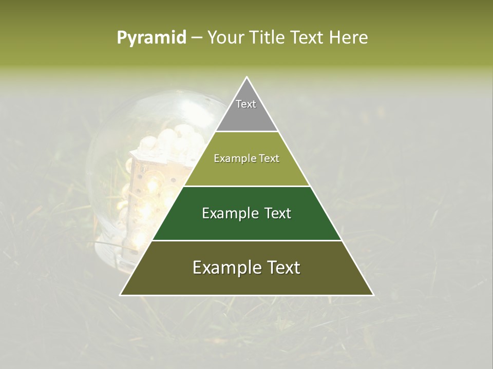 Efficiency Electricity Pollution PowerPoint Template