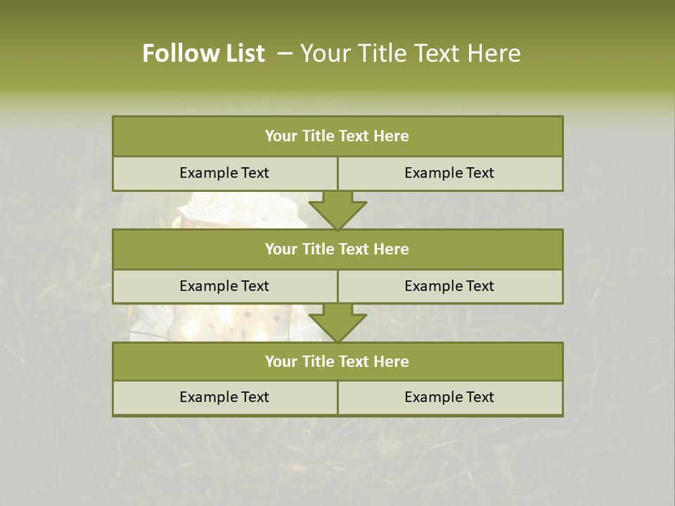 Efficiency Electricity Pollution PowerPoint Template