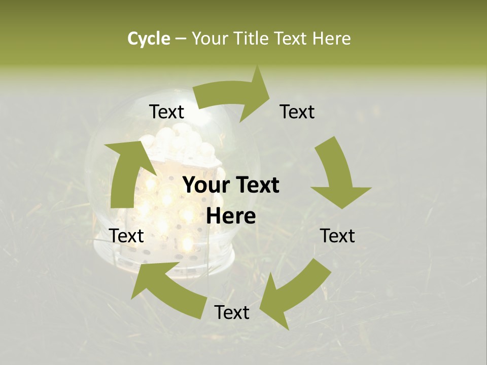 Efficiency Electricity Pollution PowerPoint Template