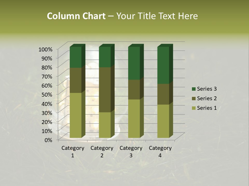 Efficiency Electricity Pollution PowerPoint Template
