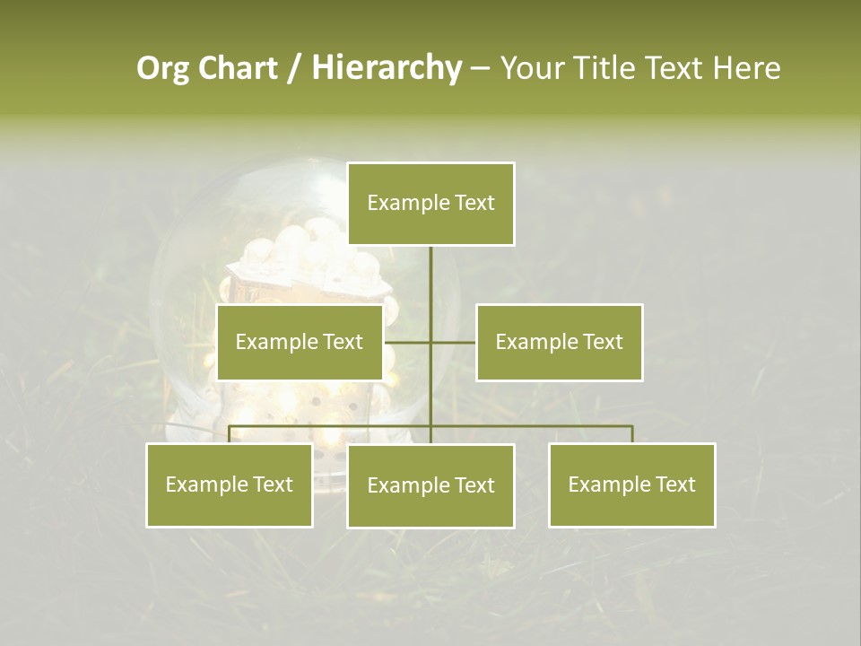 Efficiency Electricity Pollution PowerPoint Template