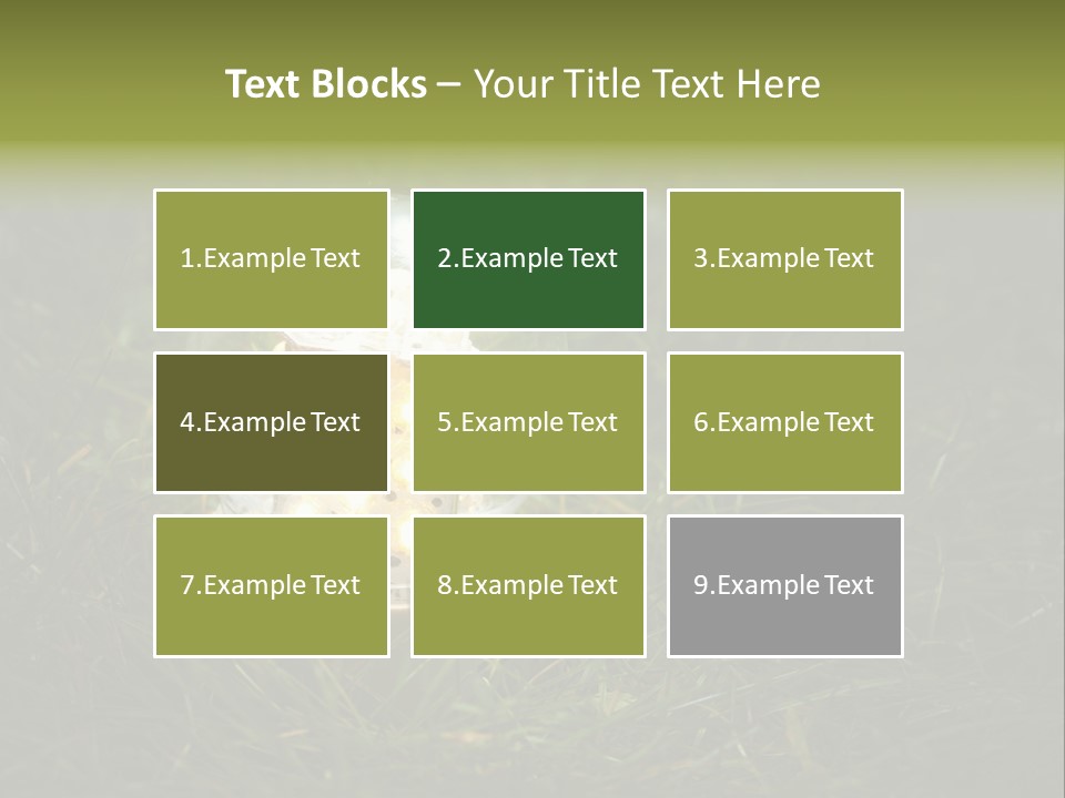 Efficiency Electricity Pollution PowerPoint Template