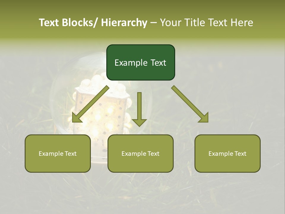 Efficiency Electricity Pollution PowerPoint Template