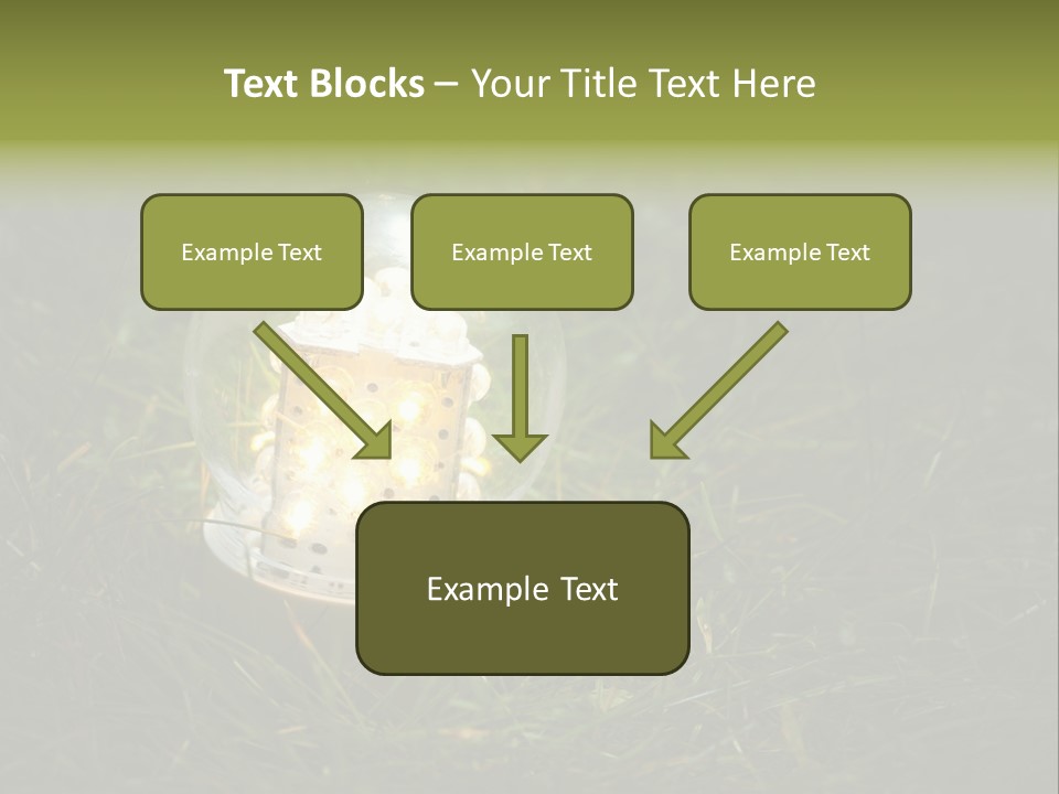 Efficiency Electricity Pollution PowerPoint Template