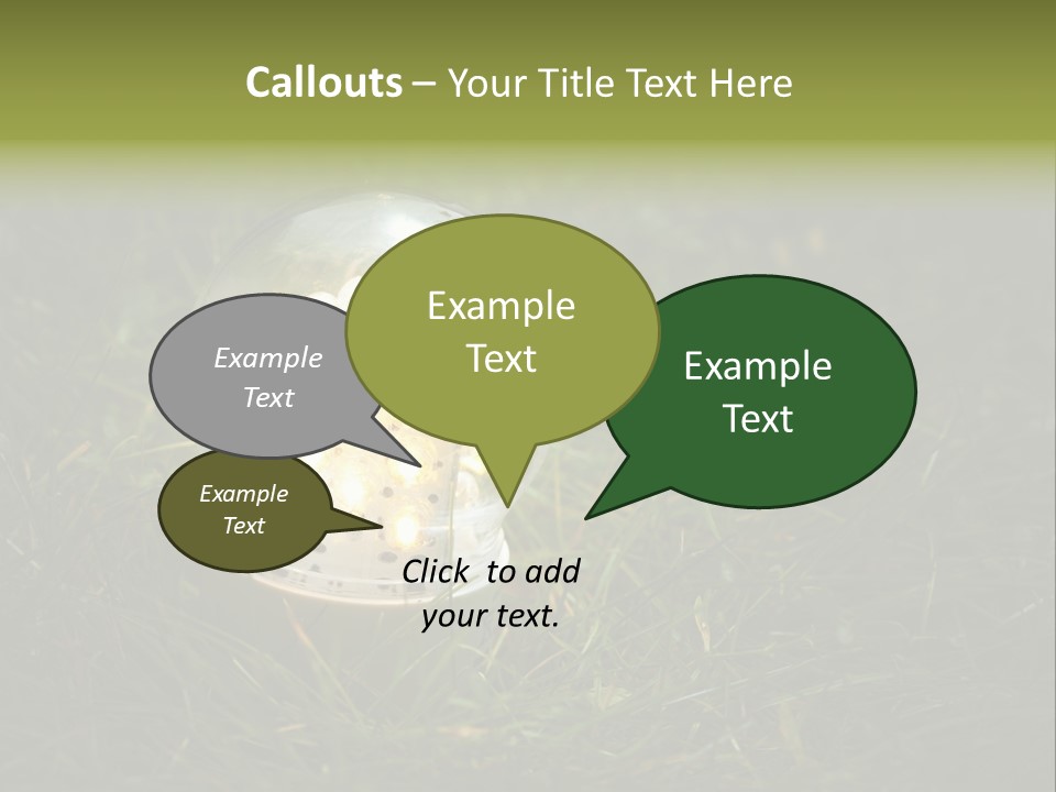 Efficiency Electricity Pollution PowerPoint Template