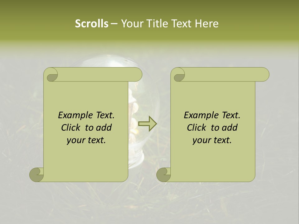 Efficiency Electricity Pollution PowerPoint Template