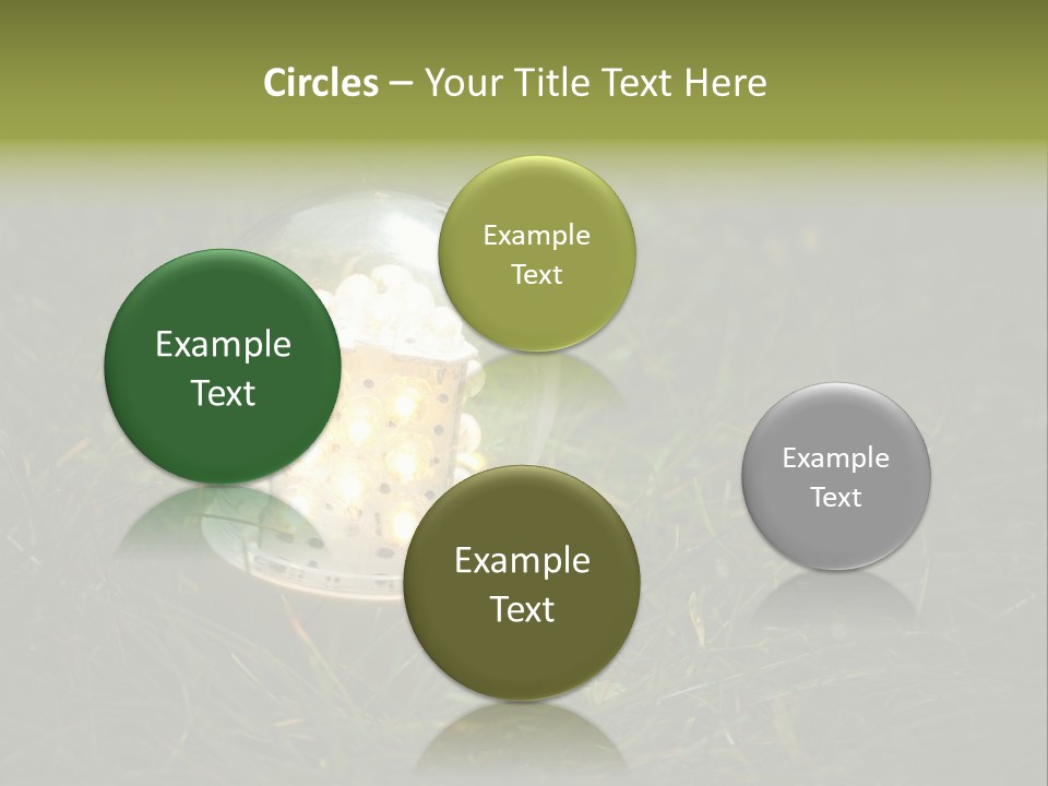 Efficiency Electricity Pollution PowerPoint Template
