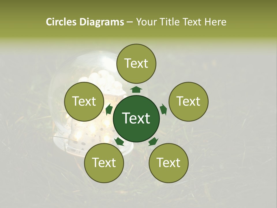Efficiency Electricity Pollution PowerPoint Template