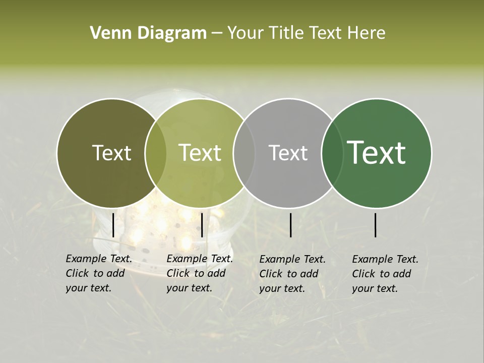 Efficiency Electricity Pollution PowerPoint Template
