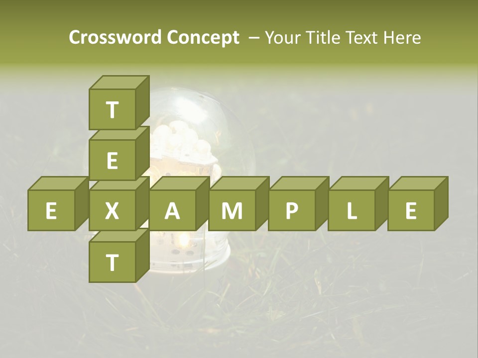 Efficiency Electricity Pollution PowerPoint Template