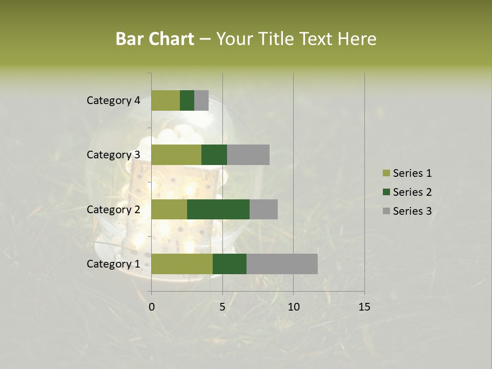Efficiency Electricity Pollution PowerPoint Template