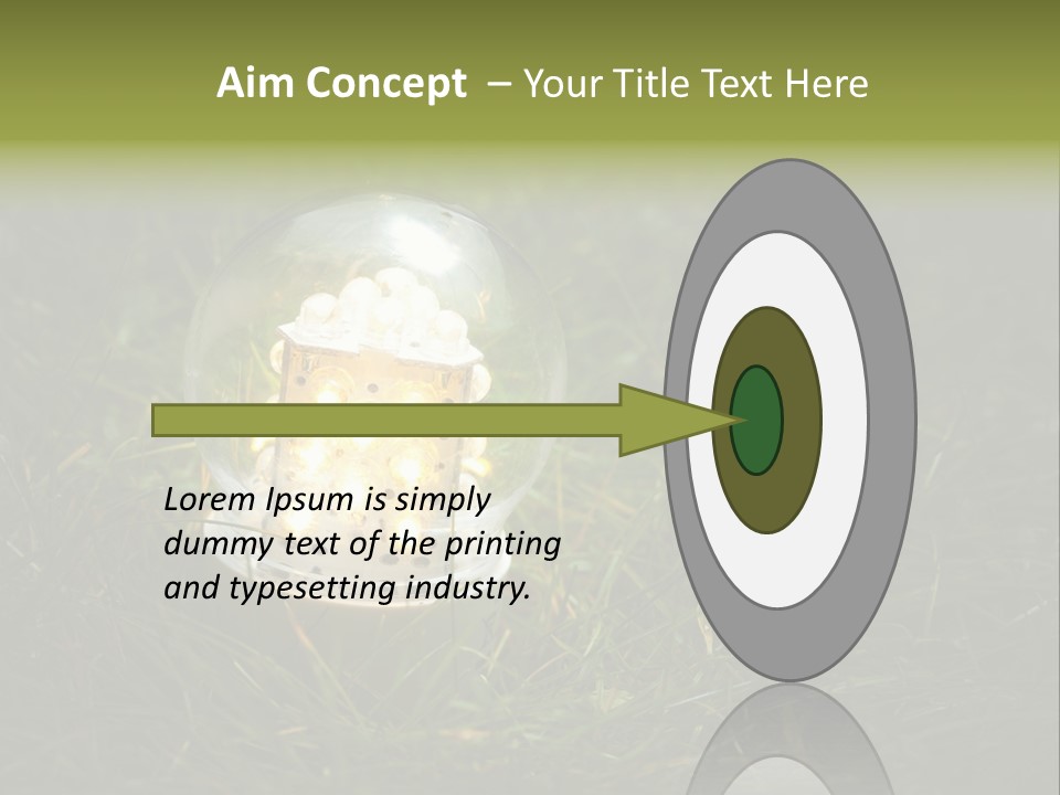 Efficiency Electricity Pollution PowerPoint Template