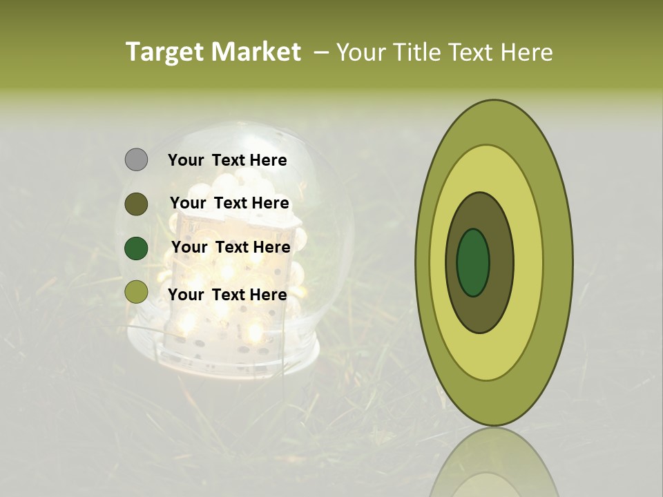 Efficiency Electricity Pollution PowerPoint Template