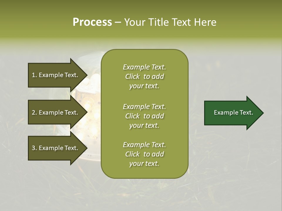 Efficiency Electricity Pollution PowerPoint Template