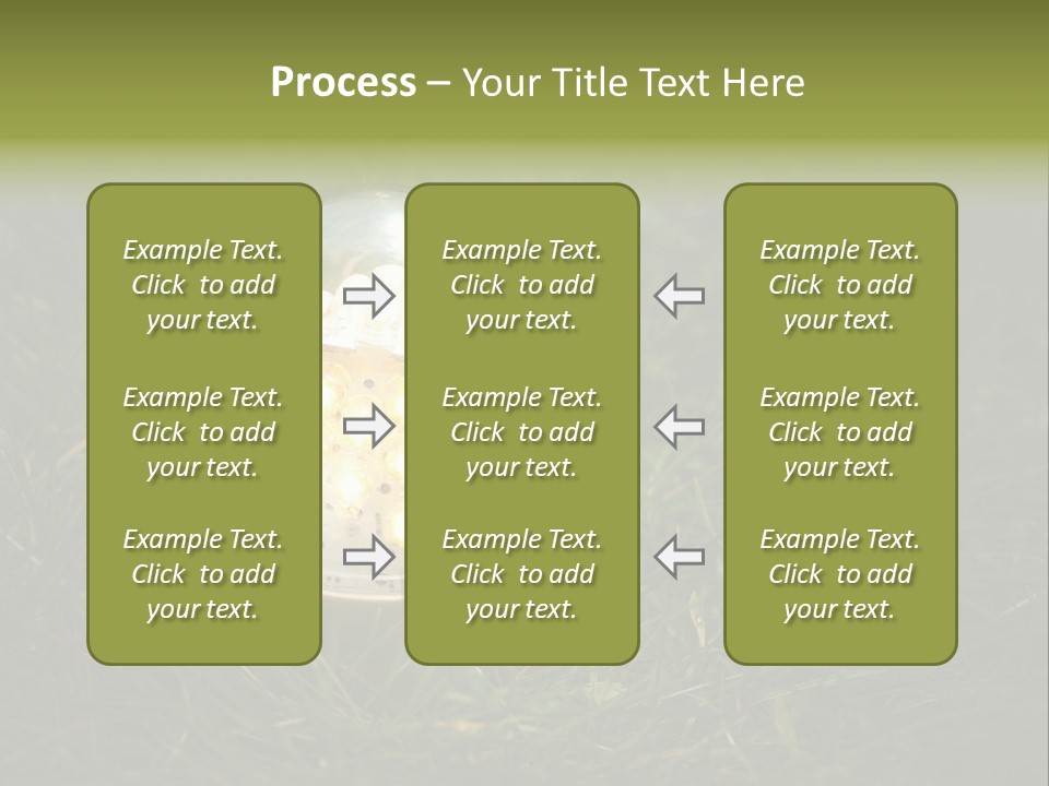 Efficiency Electricity Pollution PowerPoint Template