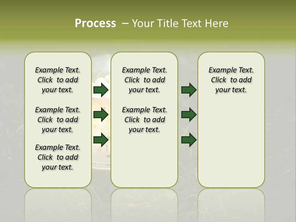 Efficiency Electricity Pollution PowerPoint Template