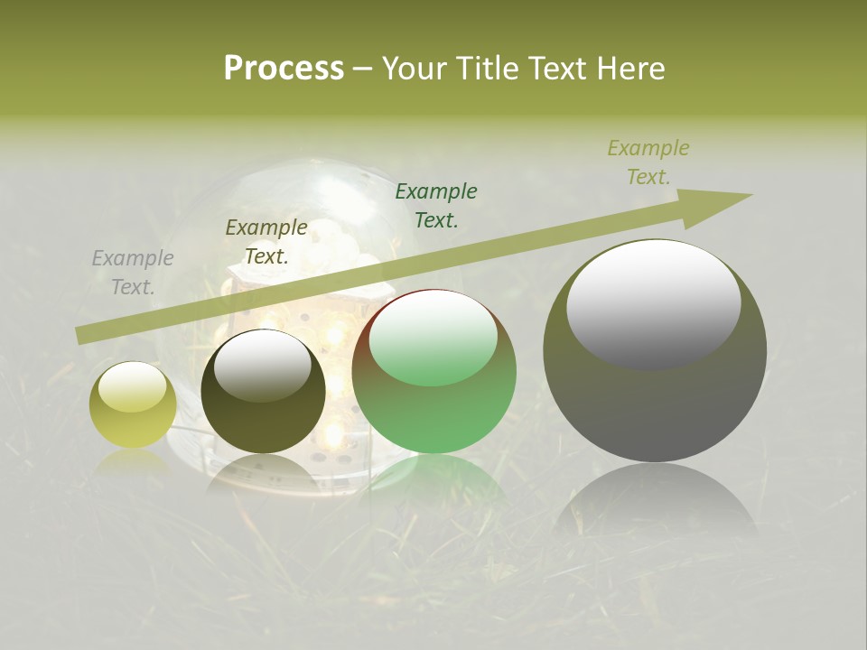 Efficiency Electricity Pollution PowerPoint Template