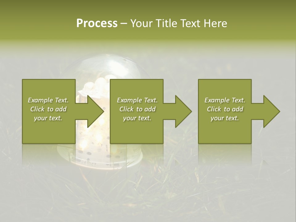 Efficiency Electricity Pollution PowerPoint Template