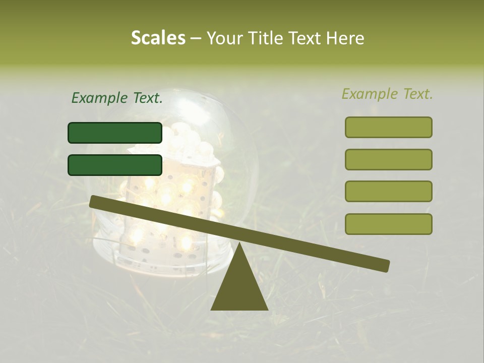 Efficiency Electricity Pollution PowerPoint Template