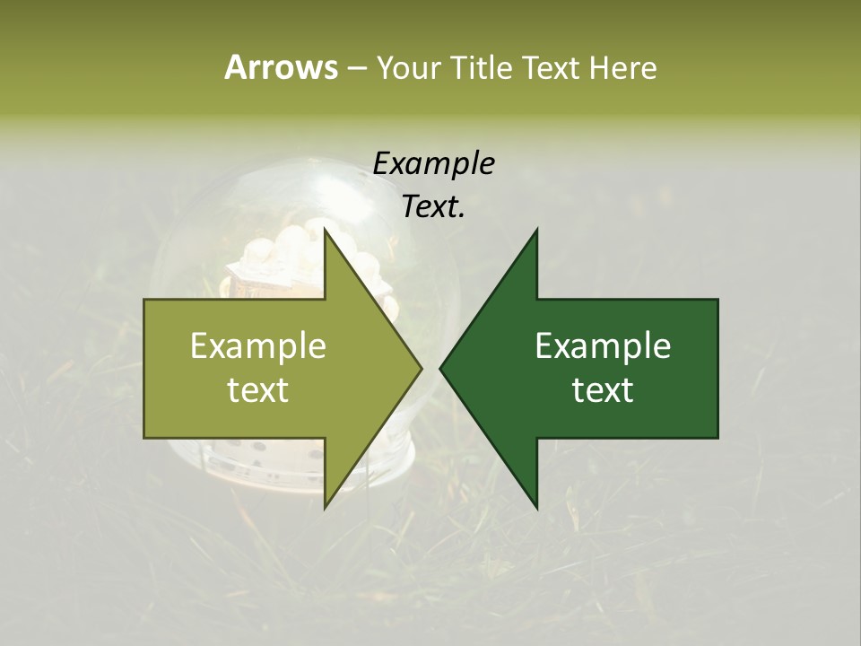 Efficiency Electricity Pollution PowerPoint Template