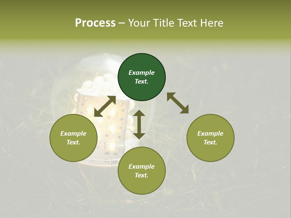 Efficiency Electricity Pollution PowerPoint Template