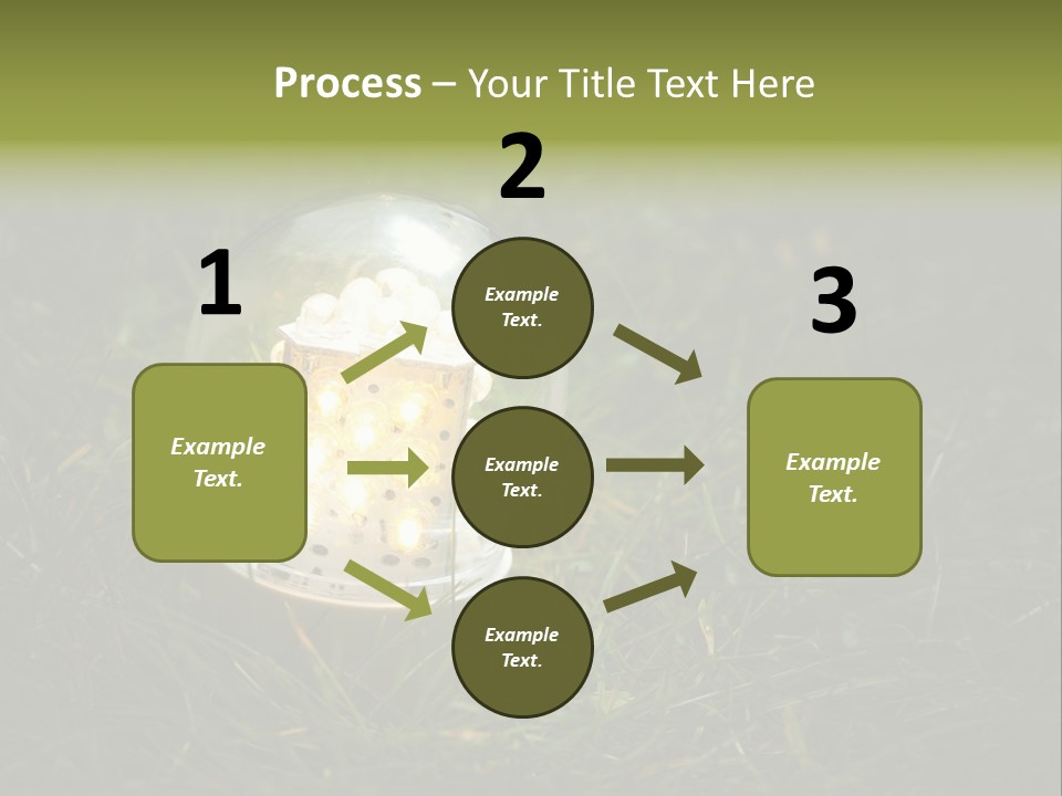 Efficiency Electricity Pollution PowerPoint Template