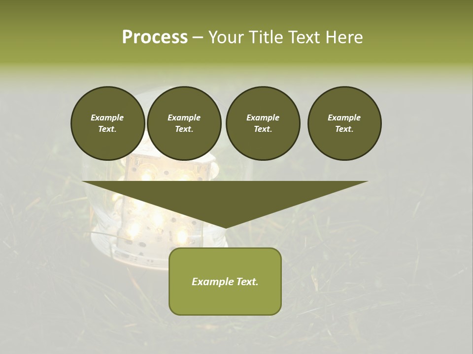 Efficiency Electricity Pollution PowerPoint Template