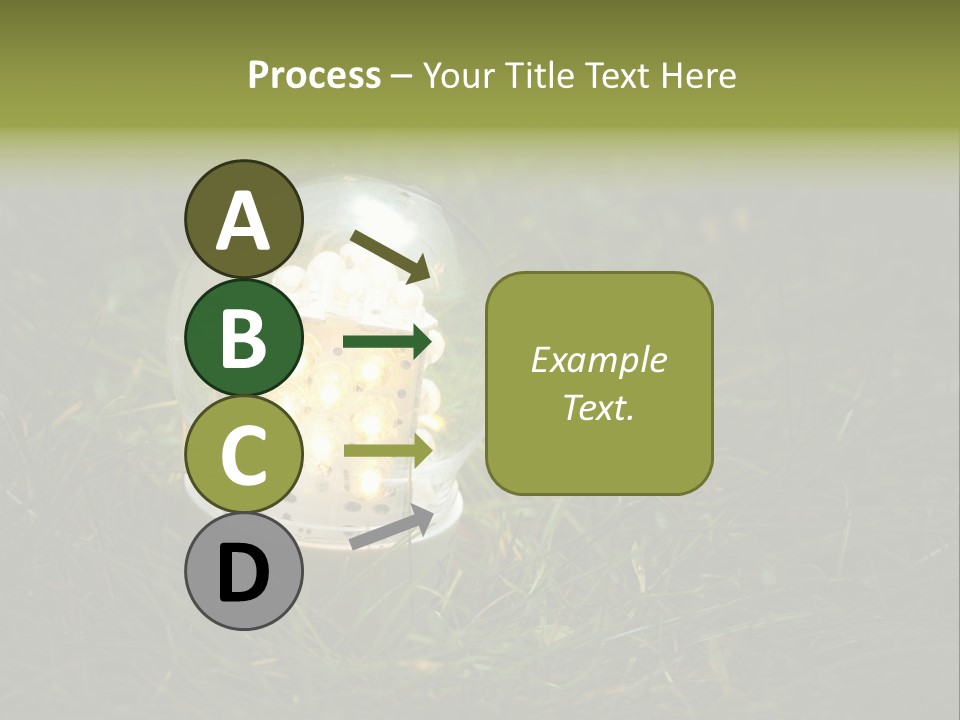 Efficiency Electricity Pollution PowerPoint Template