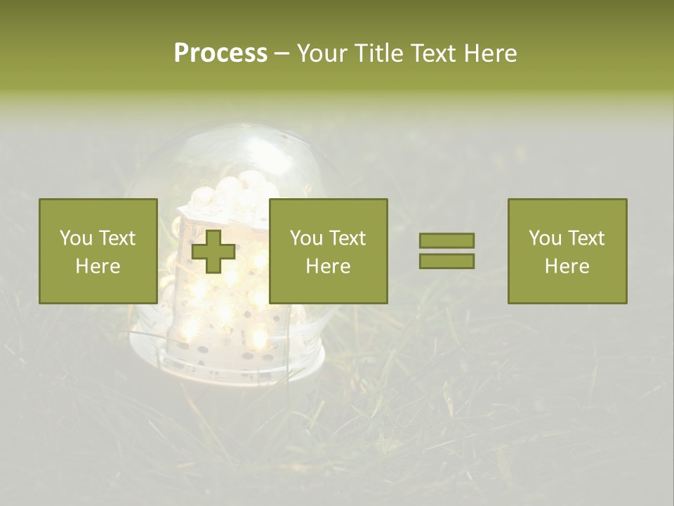Efficiency Electricity Pollution PowerPoint Template