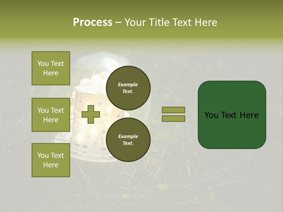 Efficiency Electricity Pollution PowerPoint Template