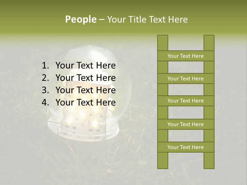 Efficiency Electricity Pollution PowerPoint Template
