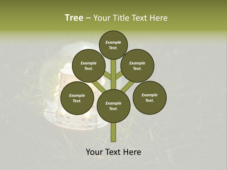 Efficiency Electricity Pollution PowerPoint Template