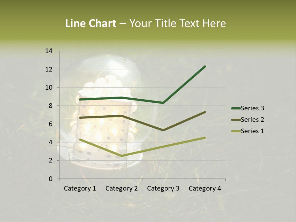 Efficiency Electricity Pollution PowerPoint Template