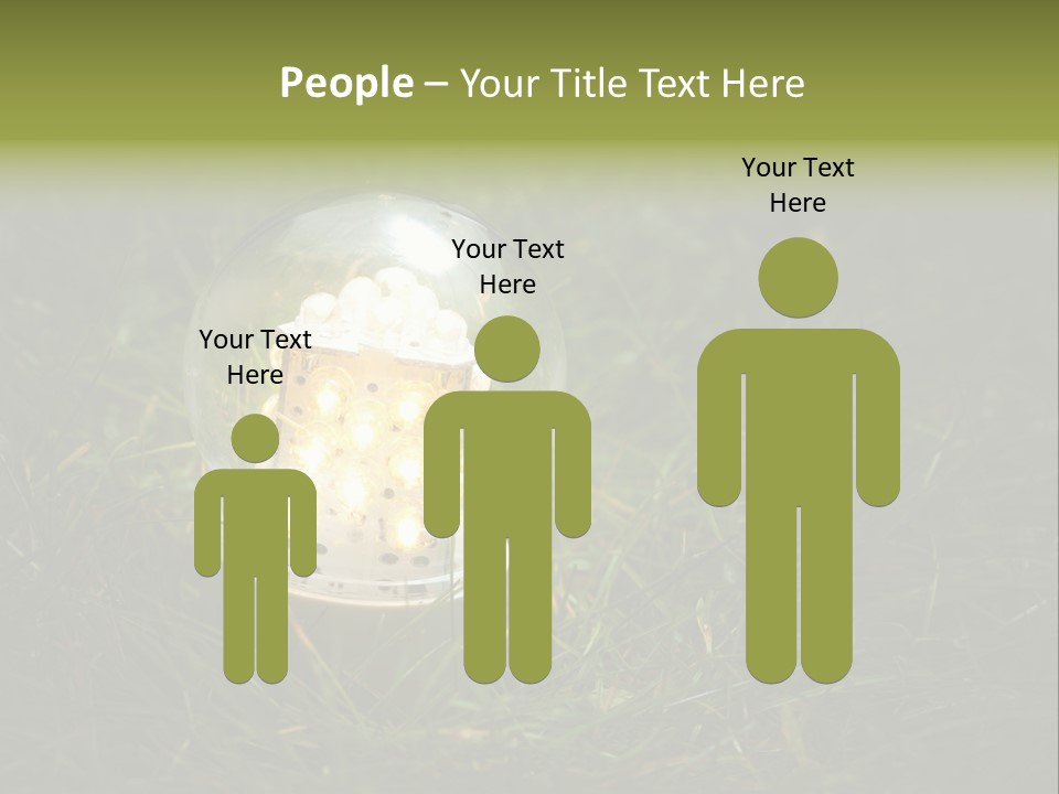 Efficiency Electricity Pollution PowerPoint Template
