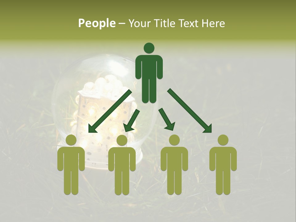 Efficiency Electricity Pollution PowerPoint Template